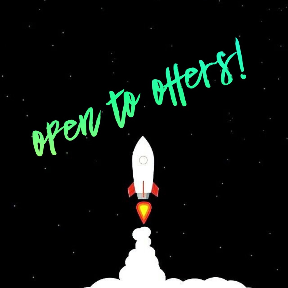 Feel free to make an offer!